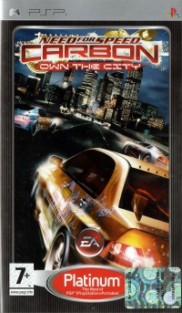 Need for Speed Carbon: Own the City - Platinum [IT] Box Art