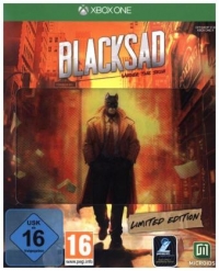 Blacksad: Under The Skin - Limited Edition Box Art