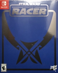 Star Wars Episode I: Racer (blue box) Box Art