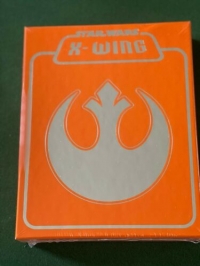 Star Wars: X-Wing (orange box) Box Art