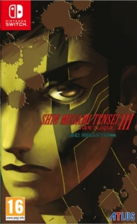 Shin Megami Tensei III: Nocturne HD Remaster Box Art