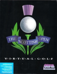 Scottish Open, The: Virtual Golf Box Art