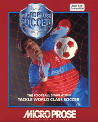 Microprose Soccer Box Art