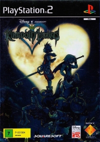 Kingdom Hearts [SE] Box Art