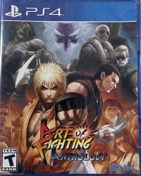 Art of Fighting Anthology (fist cover) Box Art
