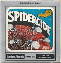 Spidercide Box Art