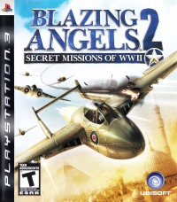 Blazing Angels 2: Secret Missions of WWII [CA] Box Art