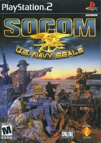 SOCOM: U.S. Navy Seals (SCUS-97230) Box Art