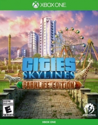 Cities Skylines - Parklife Edition Box Art