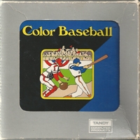 Color Baseball (Tandy) Box Art