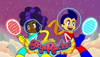 Sky Racket Box Art