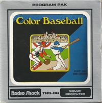 Color Baseball (Radio Shack) Box Art