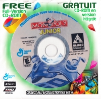 Monopoly Junior (General Mills) [CA] Box Art