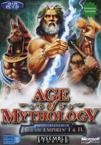 Age of Mythology [FR] Box Art