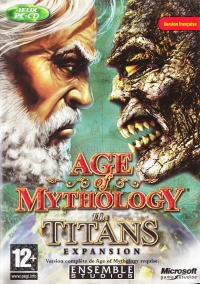 Age of Mythology: The Titans [FR] Box Art