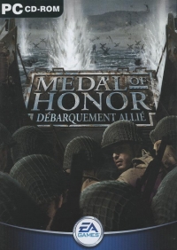 Medal of Honor: Débarquement Allié Box Art