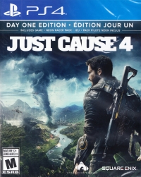 Just Cause 4 - Day One Edition [CA] Box Art