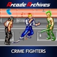 Arcade Archives: Crime Fighters Box Art