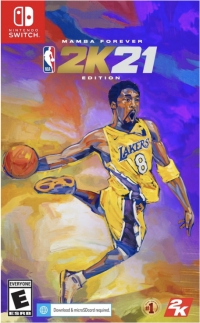 NBA 2K21 - Mamba Forever Edition Box Art