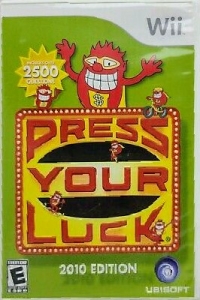 Press Your Luck - 2010 Edition Box Art