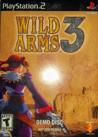Wild Arms 3 Demo Disc Box Art