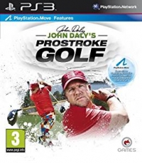 John Daly's ProStroke Golf Box Art