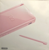 Nintendo DS Lite (Noble Pink) [JP] Box Art