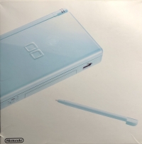 Nintendo DS Lite (Ice Blue) [JP] Box Art