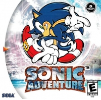 Sonic Adventure (Not for Resale) Box Art