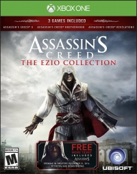Assassin's Creed: The Ezio Collection (Free Movie Ticket) Box Art