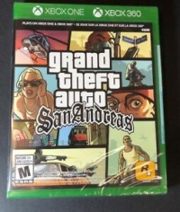 Grand Theft Auto: San Andreas Box Art
