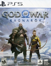 God of War: Ragnarök Box Art