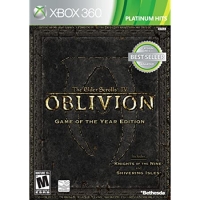 Elder Scrolls IV, The: Oblivion: Game of the Year Edition - Platinum Hits Box Art