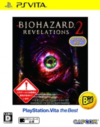 Biohazard: Revelations 2 - PlayStation Vita the Best Box Art