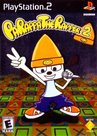 PaRappa the Rapper 2 Box Art