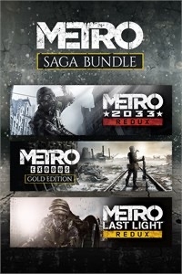Metro Saga Bundle Box Art