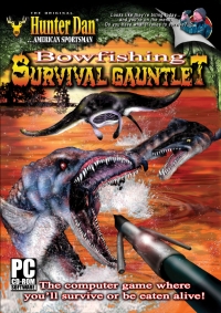 Hunter Dan's Bowfishing Survival Gauntlet Box Art