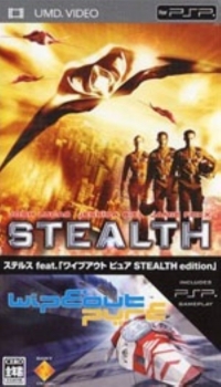 Stealth feat. Wipeout Pure: Stealth Edition Box Art