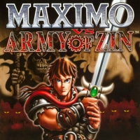 Maximo vs Army of Zin Box Art