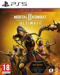 Mortal Kombat 11 Ultimate - Limited Edition Box Art