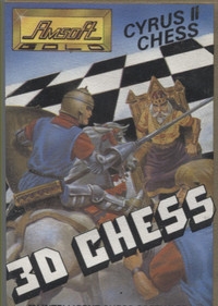 3D Chess (cassette) Box Art