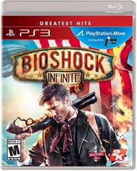 Bioshock Infinite - Greatest Hits Box Art