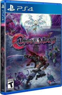 Bloodstained: Curse of the Moon (MRLR-0249PUSU-CVR) Box Art