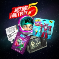 Jackbox Party Pack 5, The Box Art