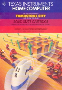 Tombstone City in the 21st Century Box Art