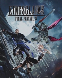 Kingsglaive: Final Fantasy XV (BD / Digital) [NA] Box Art