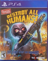 Destroy All Humans! (2105854) Box Art