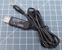 Game Gear 9v USB Power Cable Box Art