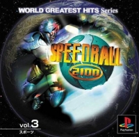 Speedball 2100 - World Greatest Hits Vol. 3 Box Art