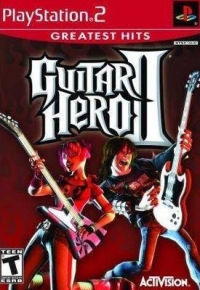 Guitar Hero II - Greatest Hits Box Art